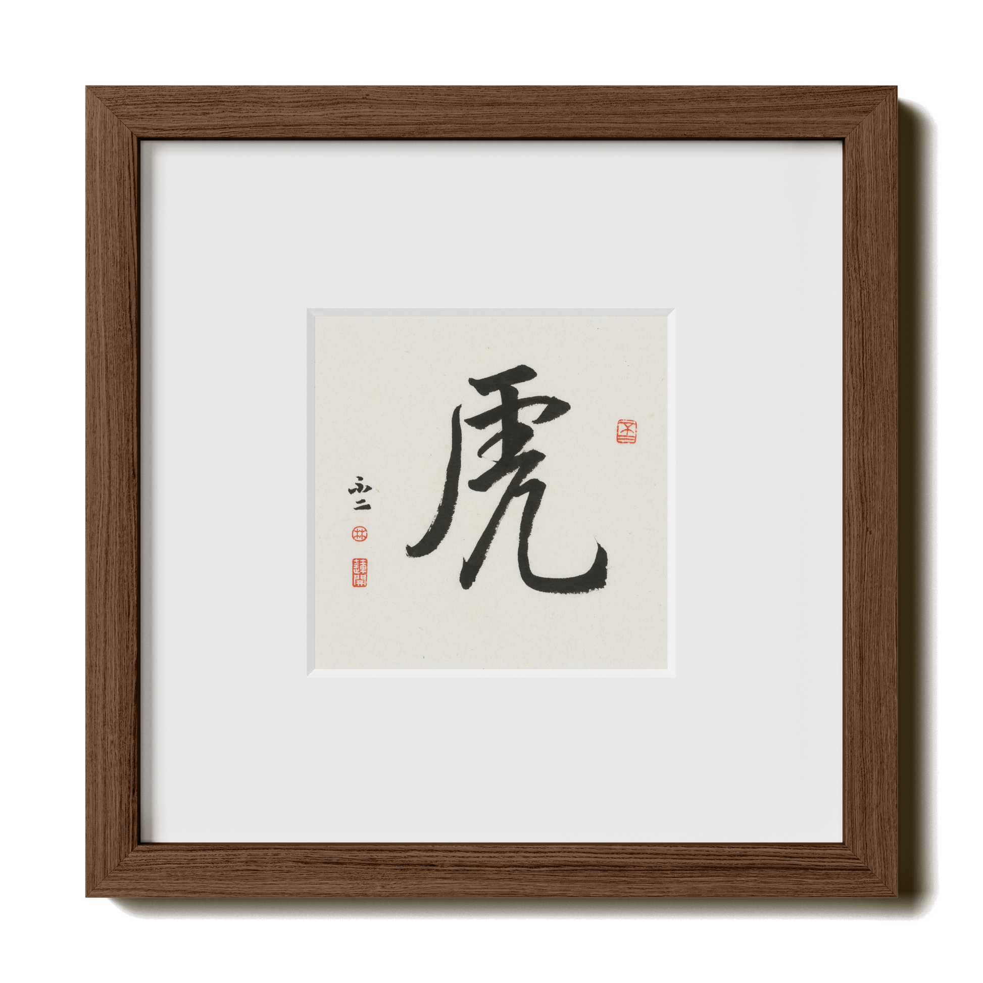 Thumbnail Label: 10X10" Walnut Premium Oak | Gallery Source: Transparent