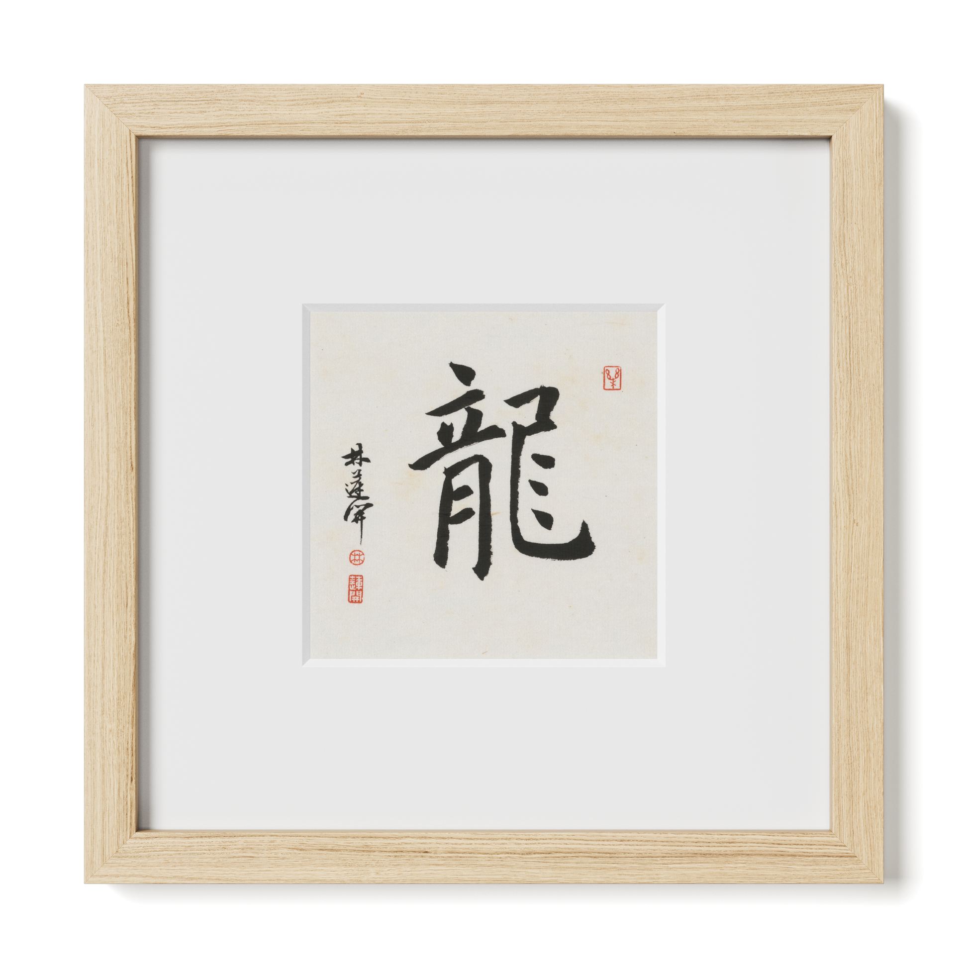 Thumbnail Label: 10X10" Natural Premium Oak | Gallery Source: Transparent