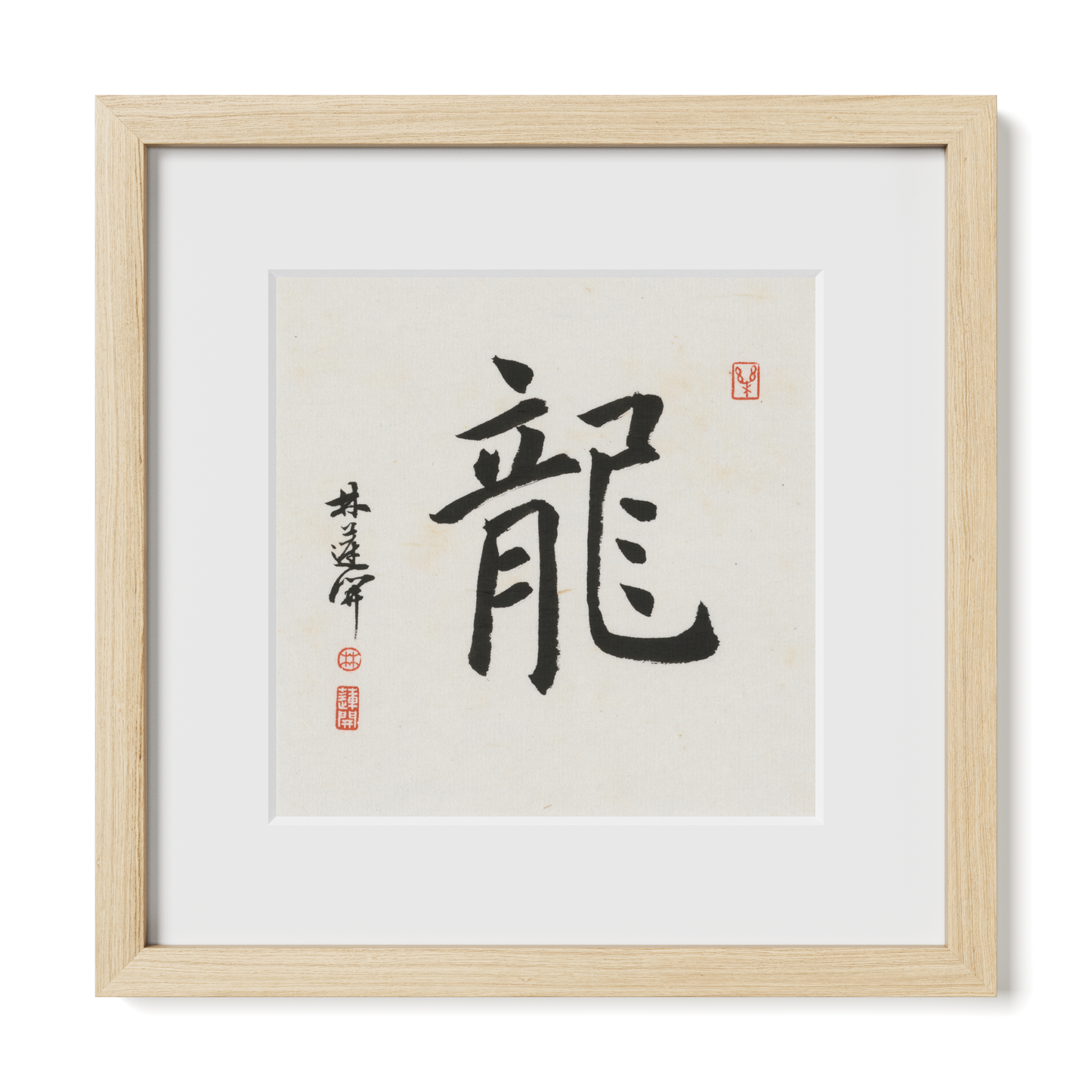 Thumbnail Label: 12X12" Natural Premium Oak | Gallery Source: Transparent