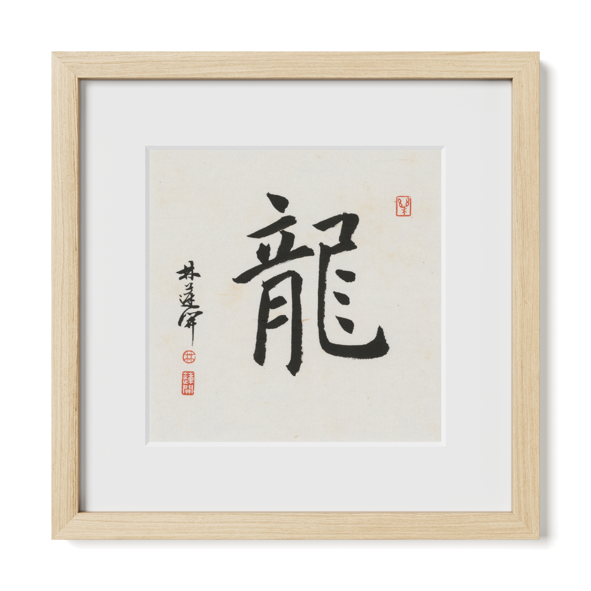Thumbnail Label: 12X12" Natural Premium Oak | Gallery Source: Transparent