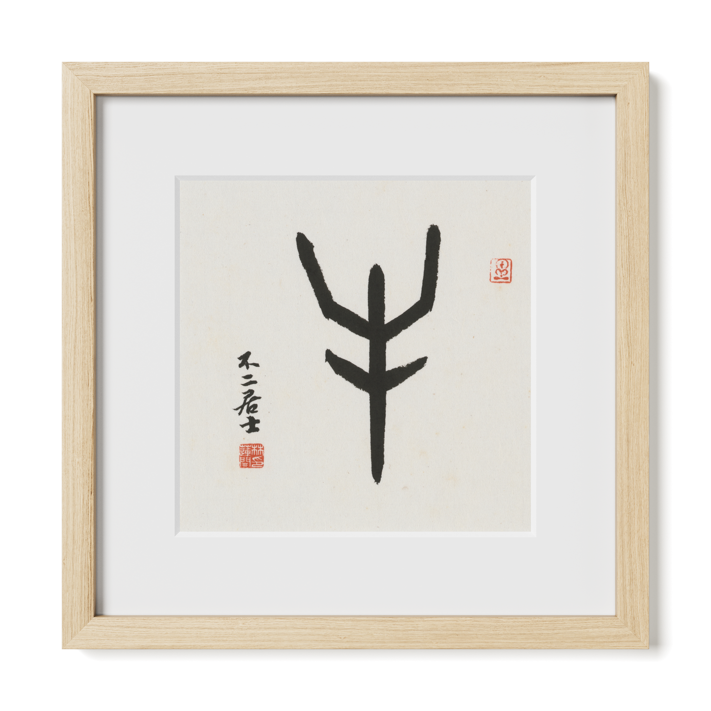 Thumbnail Label: 12X12" Natural Premium Oak | Gallery Source: Transparent