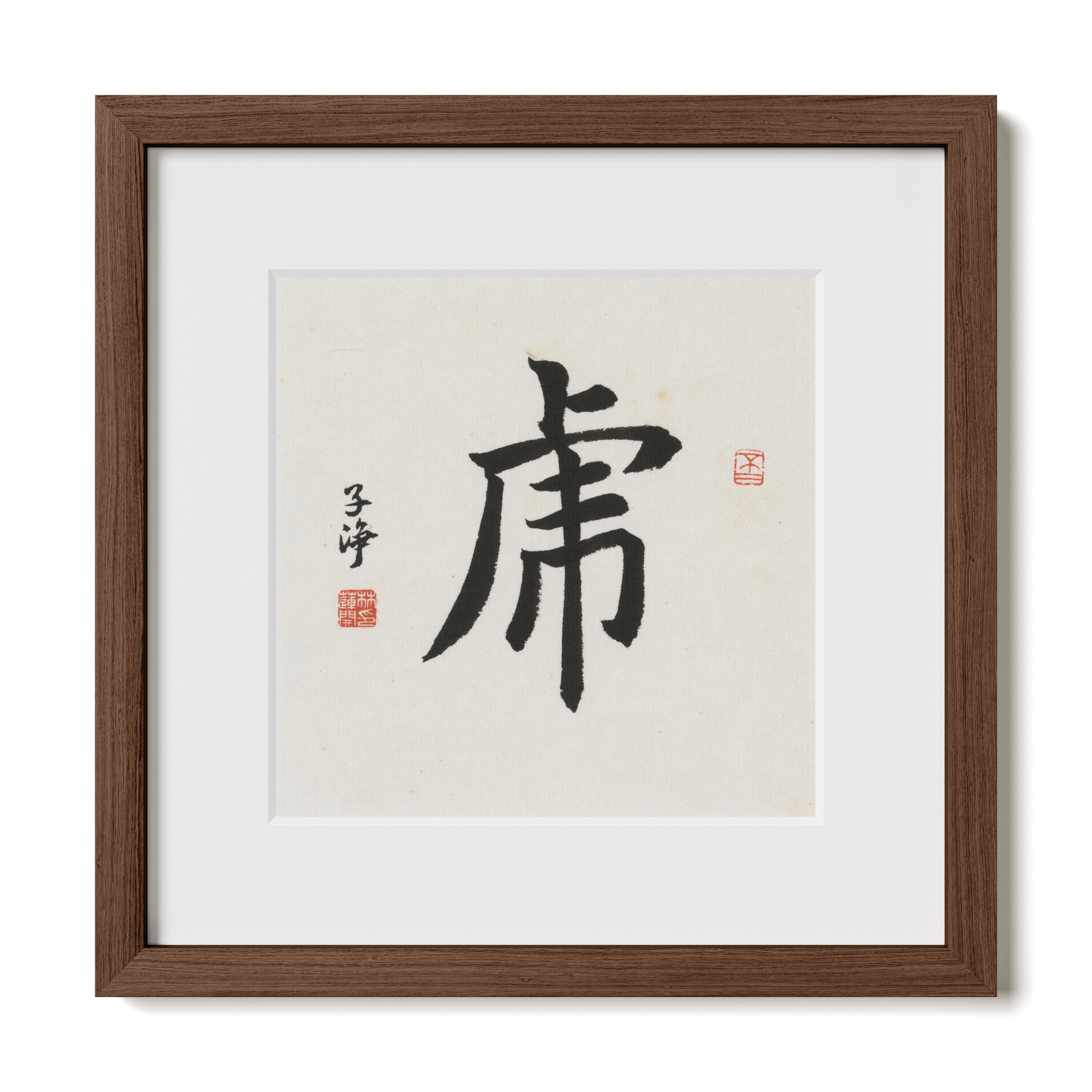 Thumbnail Label: 12X12" Walnut Premium Oak | Gallery Source: Transparent