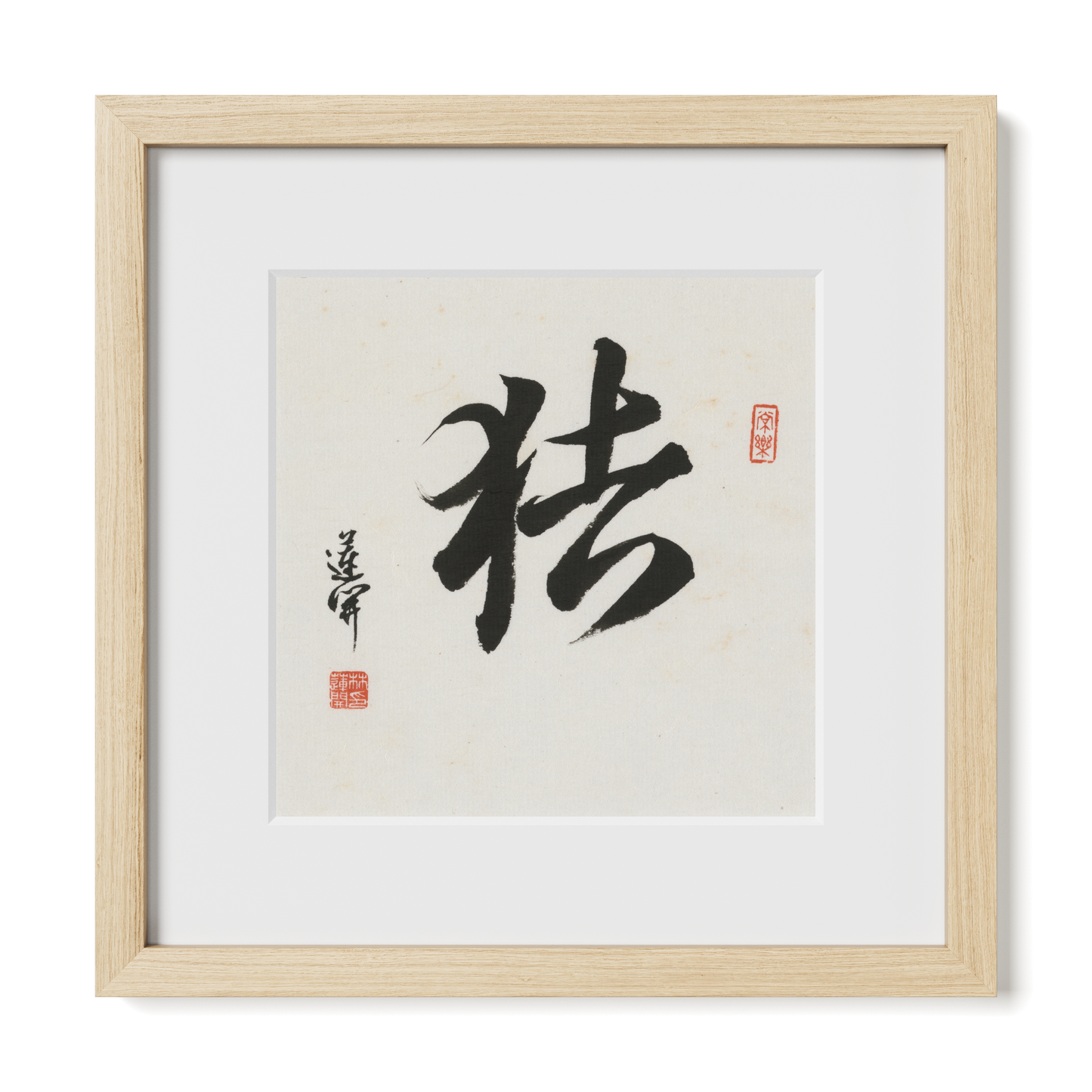Thumbnail Label: 12X12" Natural Premium Oak | Gallery Source: Transparent