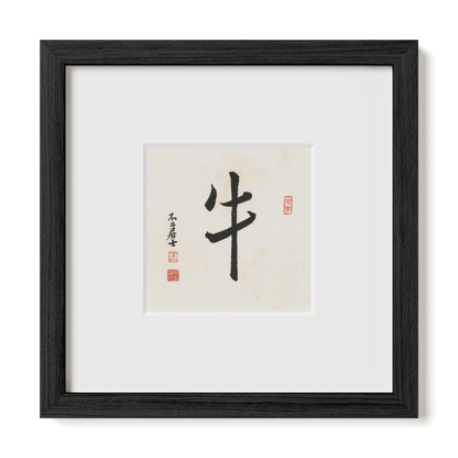 Thumbnail Label: 10X10" Black Premium Oak | Gallery Source: Transparent