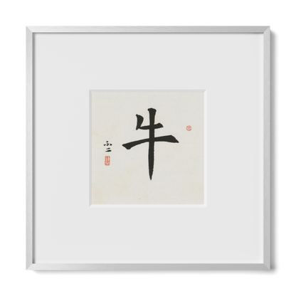 Thumbnail Label: 10X10" Silver Premium Metal | Gallery Source: Transparent