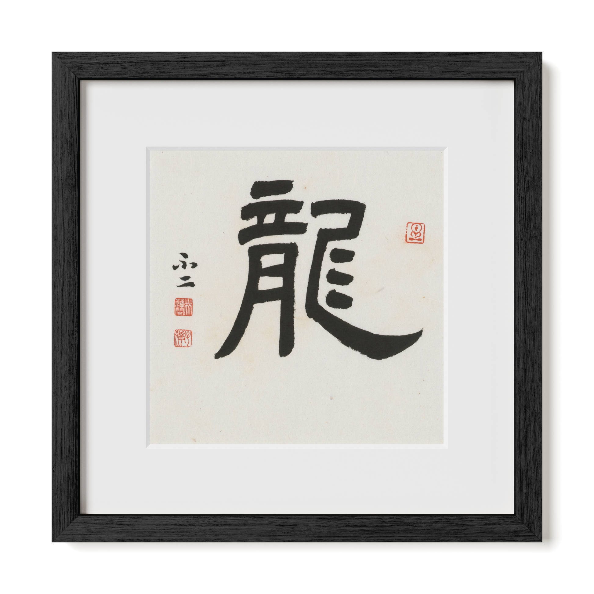 Thumbnail Label: 12X12" Black Premium Oak | Gallery Source: Transparent