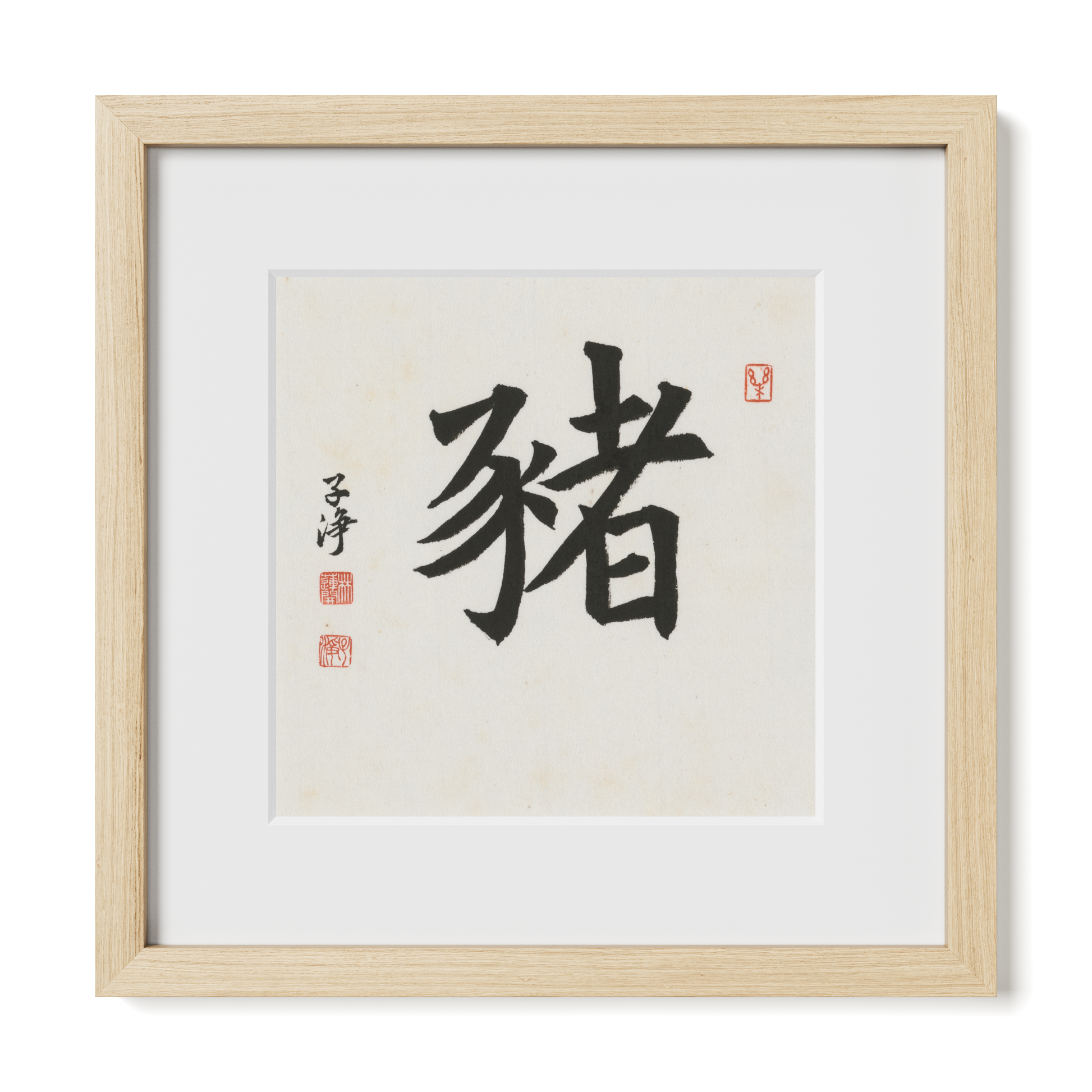 Thumbnail Label: 12X12" Natural Premium Oak | Gallery Source: Transparent