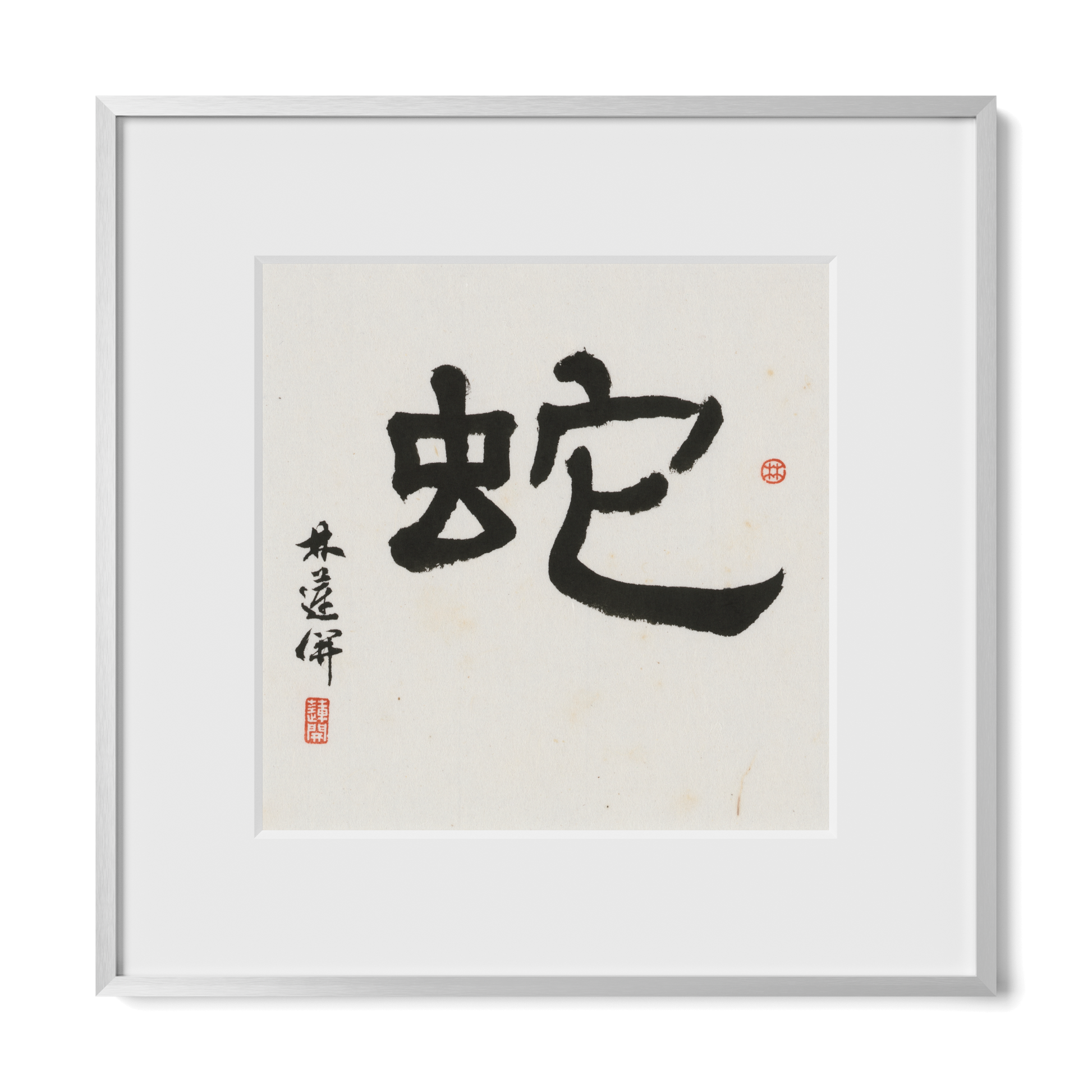 Thumbnail Label: 12X12" Silver Premium Metal | Gallery Source: Transparent