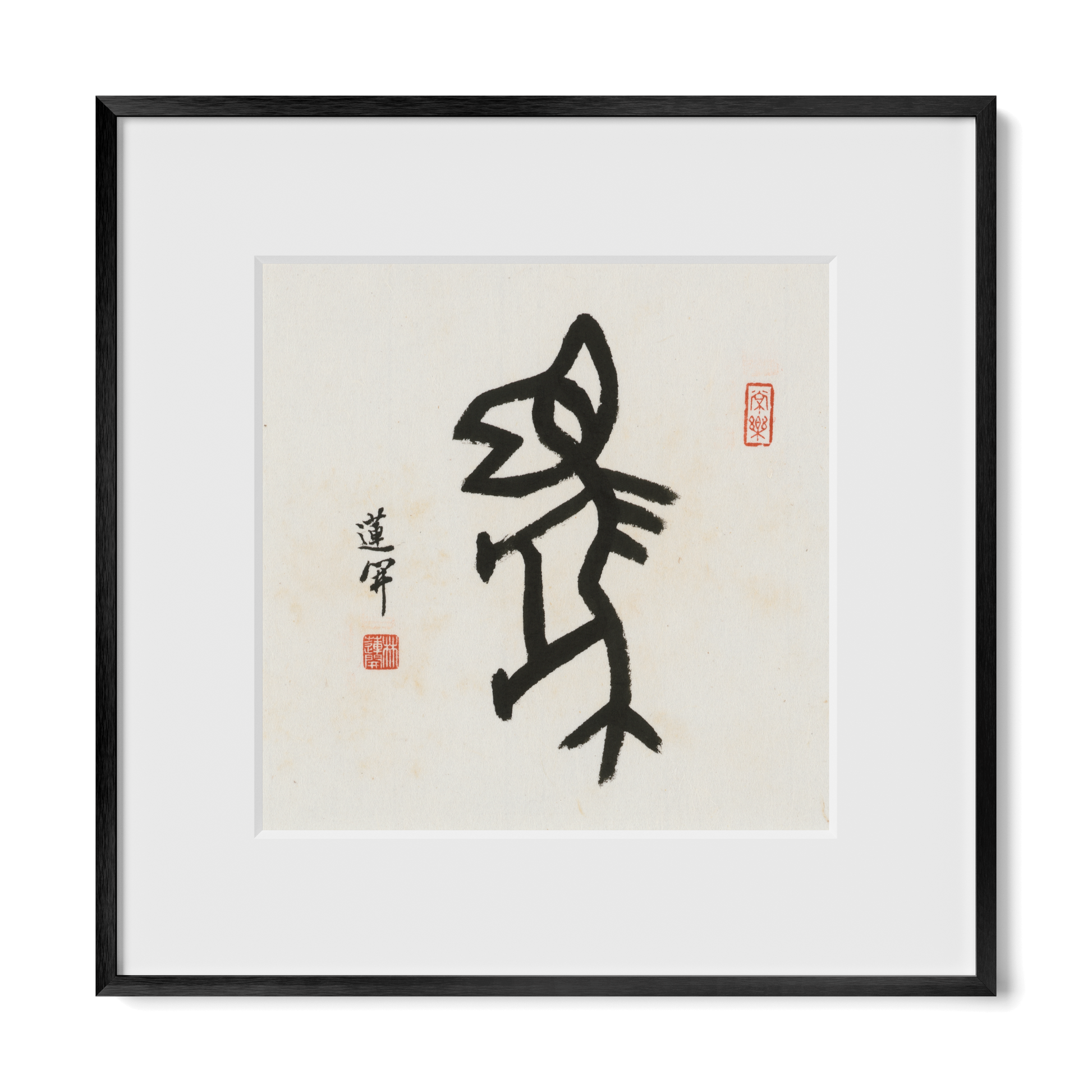 Thumbnail Label: 12X12" Black Premium Metal | Gallery Source: Transparent