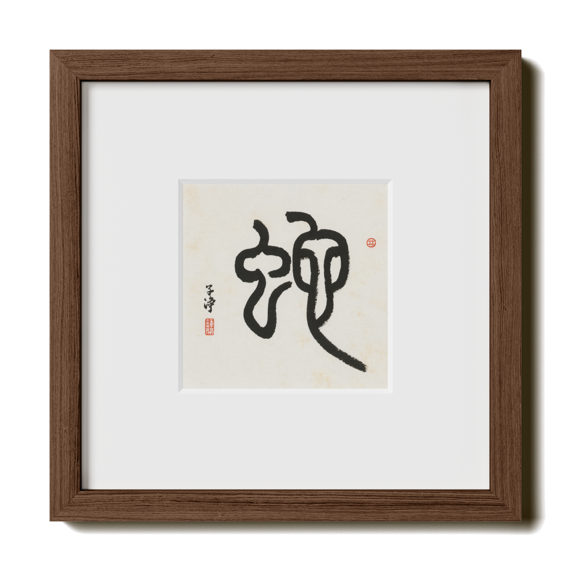 Thumbnail Label: 10X10" Walnut Premium Oak | Gallery Source: Transparent