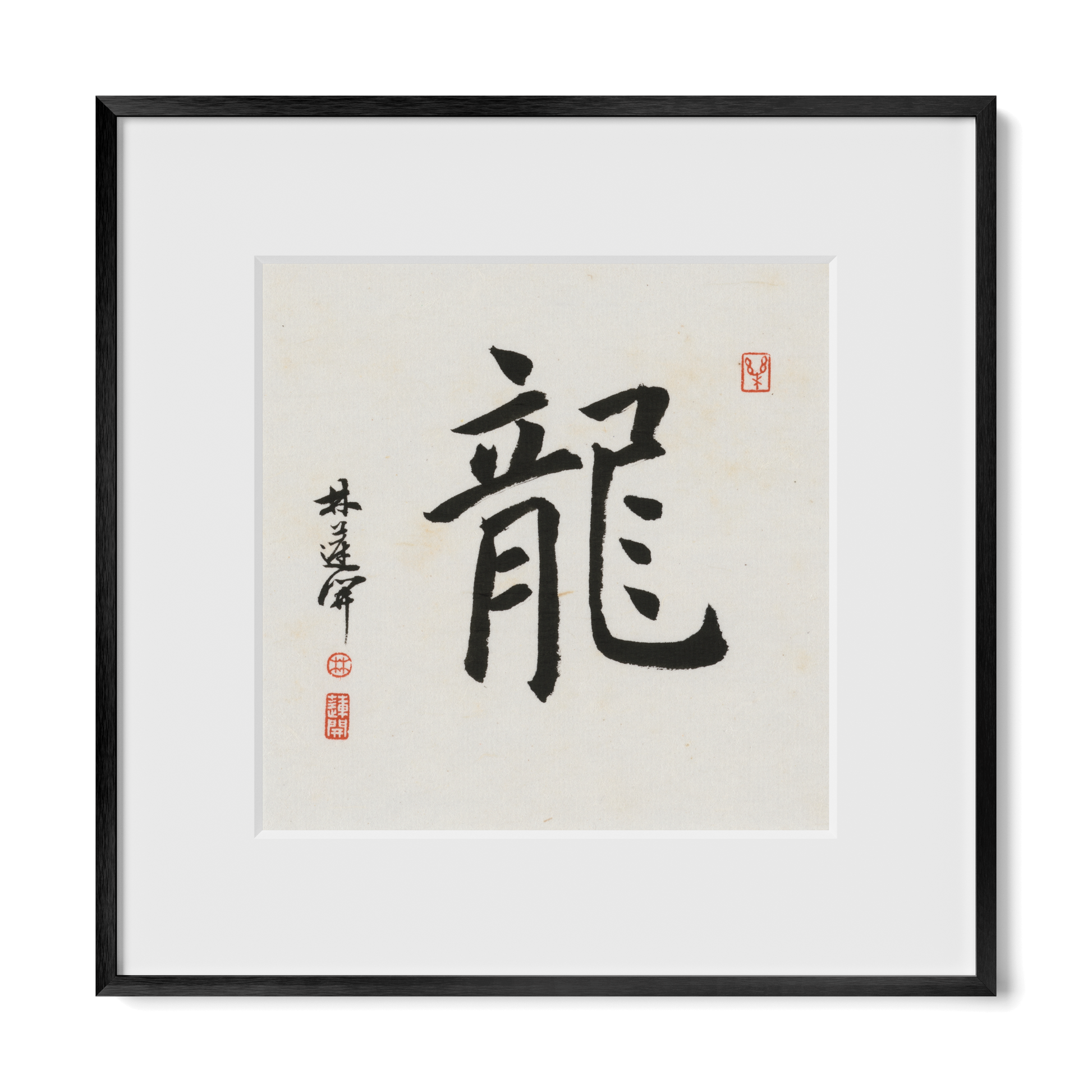 Thumbnail Label: 12X12" Black Premium Metal | Gallery Source: Transparent