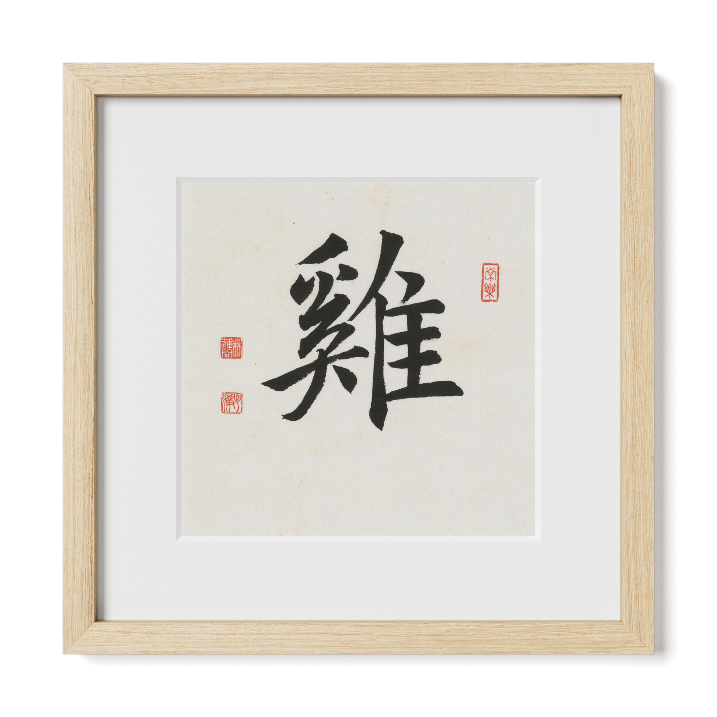 Thumbnail Label: 12X12" Natural Premium Oak | Gallery Source: Transparent