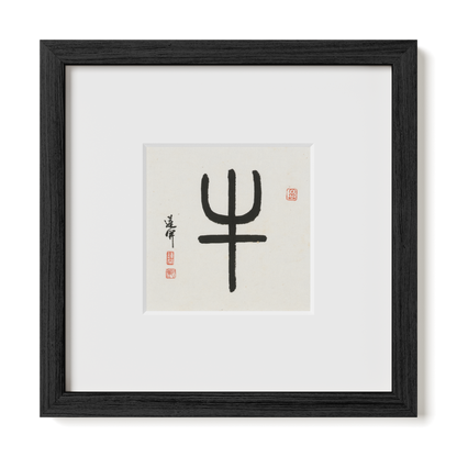 Thumbnail Label: 10X10" Black Premium Oak | Gallery Source: Transparent