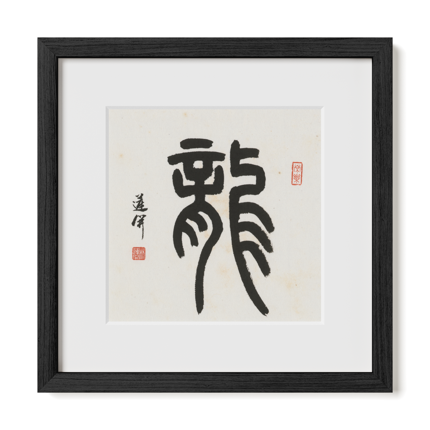 Thumbnail Label: 12X12" Black Premium Oak | Gallery Source: Transparent
