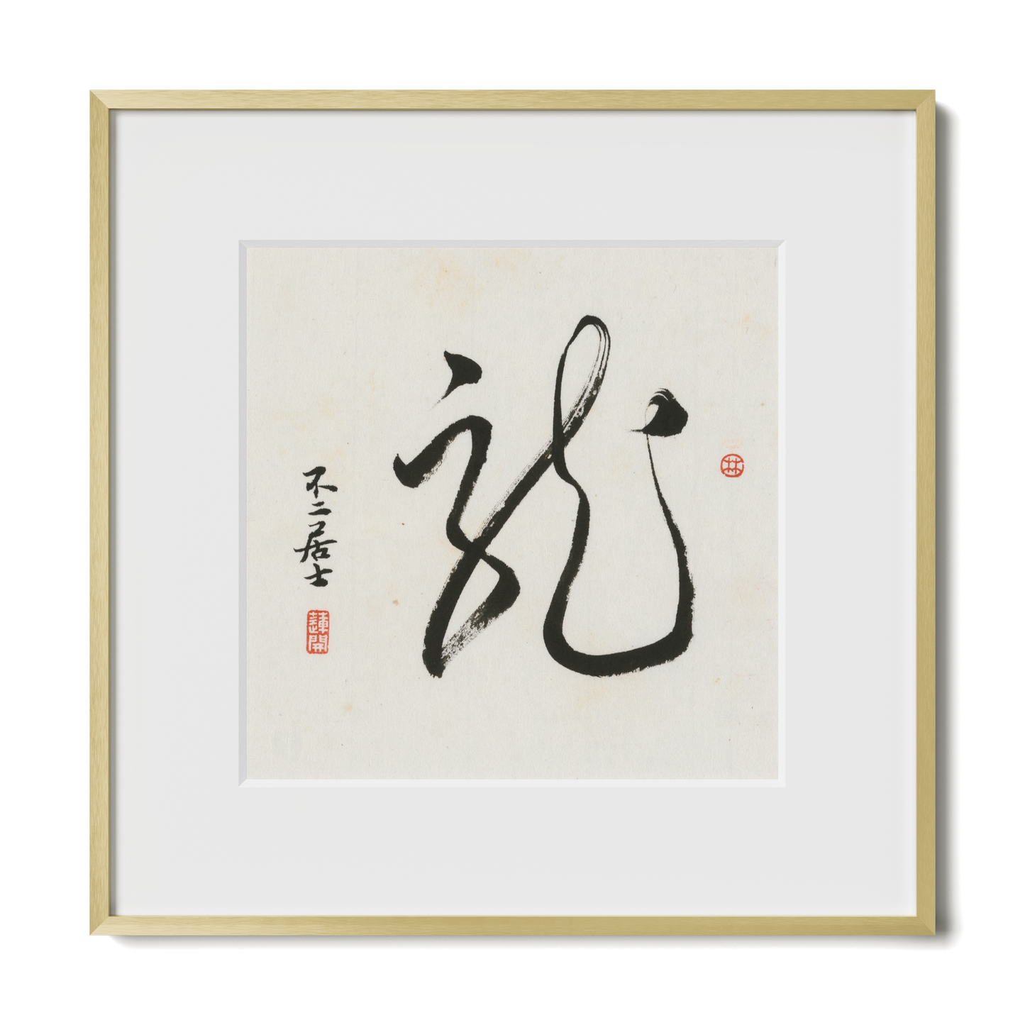 Thumbnail Label: 12X12" Gold Premium Metal | Gallery Source: Transparent