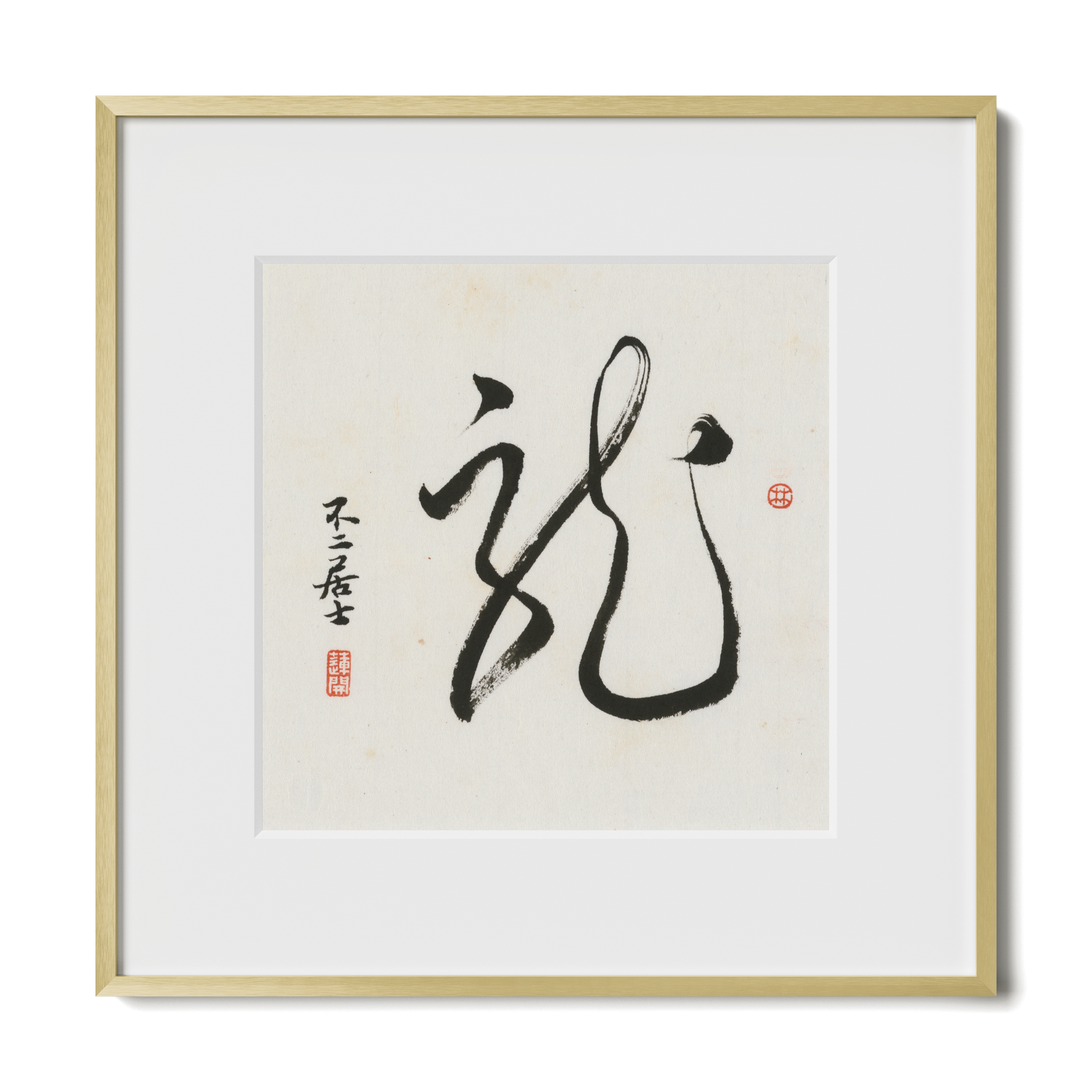 Thumbnail Label: 12X12" Gold Premium Metal | Gallery Source: Transparent