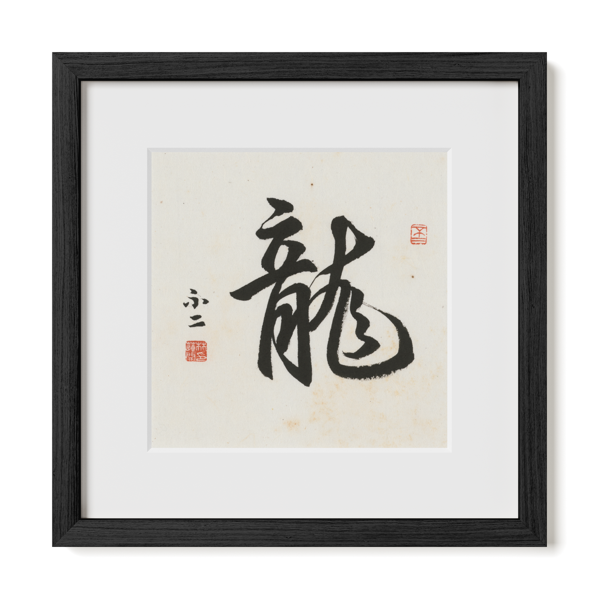 Thumbnail Label: 12X12" Black Premium Oak | Gallery Source: Transparent