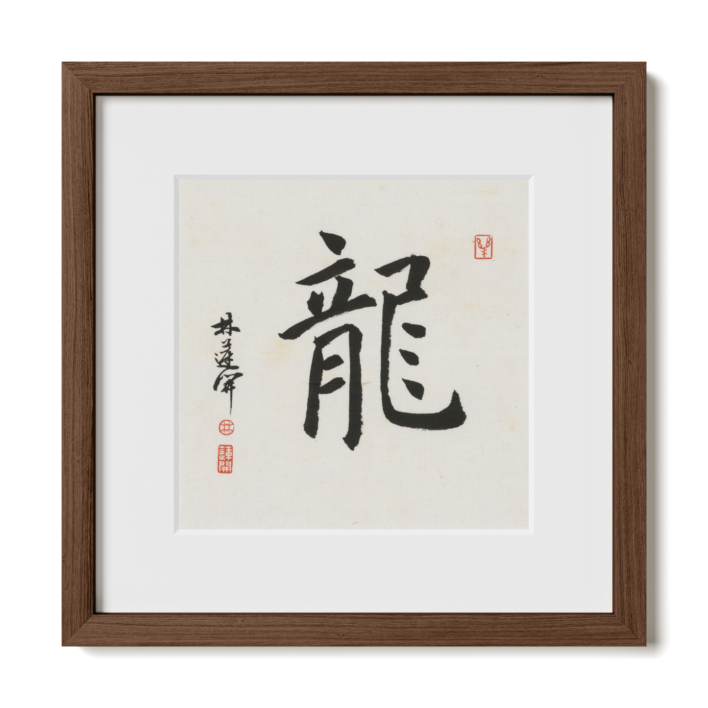 Thumbnail Label: 12X12" Walnut Premium Oak | Gallery Source: Transparent