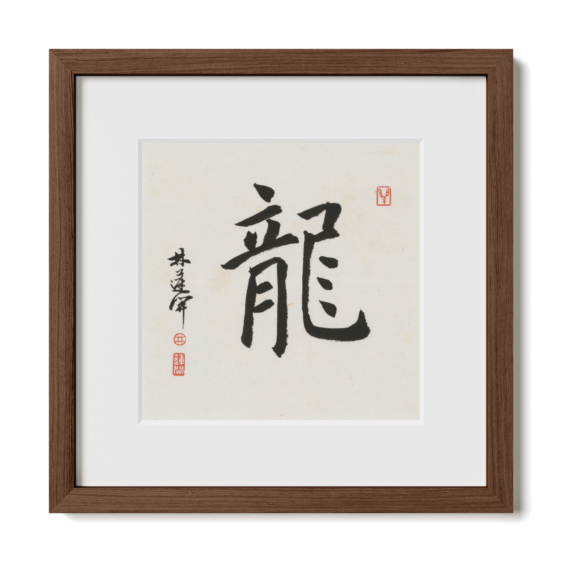 Thumbnail Label: 12X12" Walnut Premium Oak | Gallery Source: Transparent