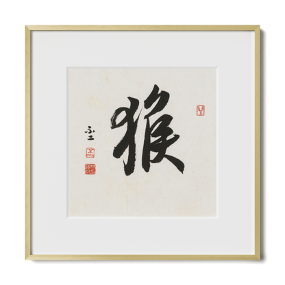 Thumbnail Label: 12X12" Gold Premium Metal | Gallery Source: Transparent