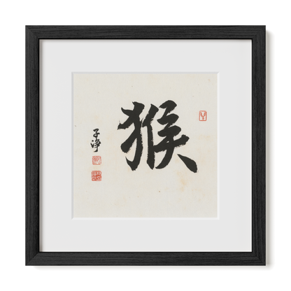 Thumbnail Label: 12X12" Black Premium Oak | Gallery Source: Transparent