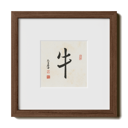 Thumbnail Label: 10X10" Walnut Premium Oak | Gallery Source: Transparent