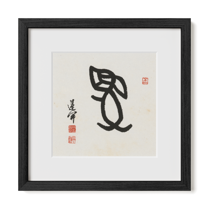 Thumbnail Label: 12X12" Black Premium Oak | Gallery Source: Transparent