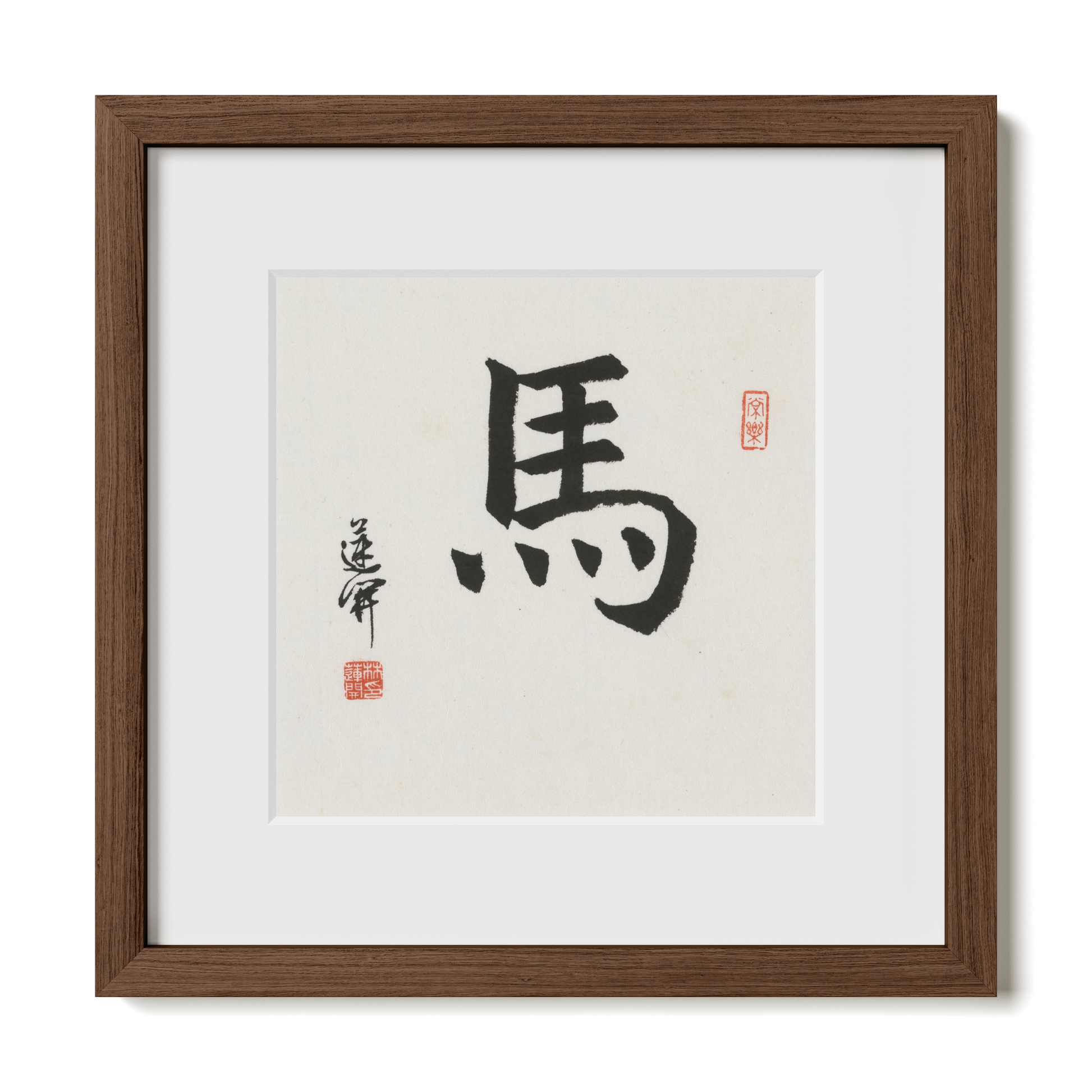 Thumbnail Label: 12X12" Walnut Premium Oak | Gallery Source: Transparent