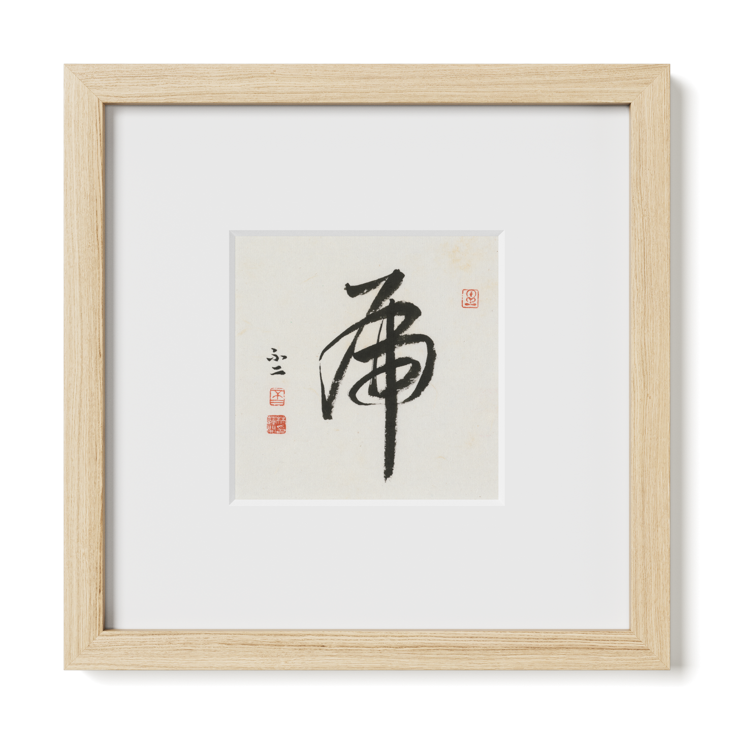 Thumbnail Label: 10X10" Natural Premium Oak | Gallery Source: Transparent