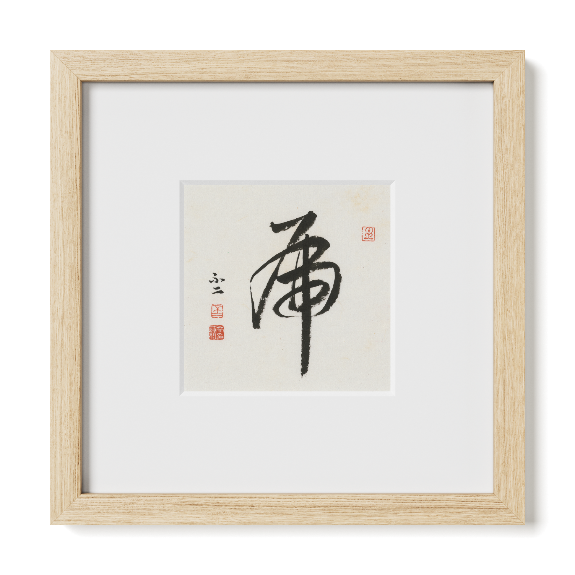 Thumbnail Label: 10X10" Natural Premium Oak | Gallery Source: Transparent