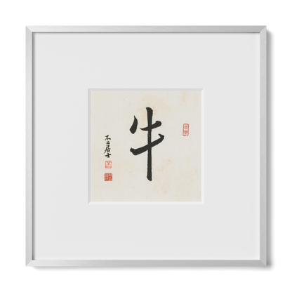 Thumbnail Label: 10X10" Silver Premium Metal | Gallery Source: Transparent
