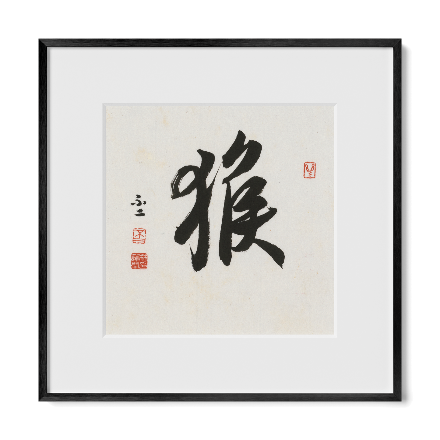 Thumbnail Label: 12X12" Black Premium Metal | Gallery Source: Transparent