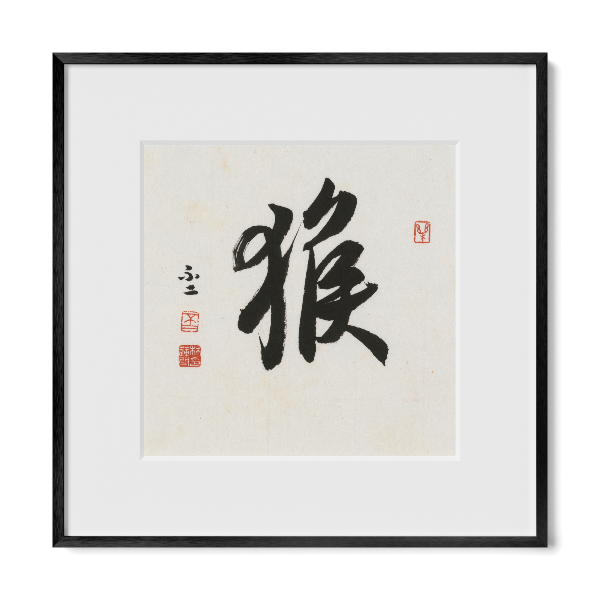 Thumbnail Label: 12X12" Black Premium Metal | Gallery Source: Transparent