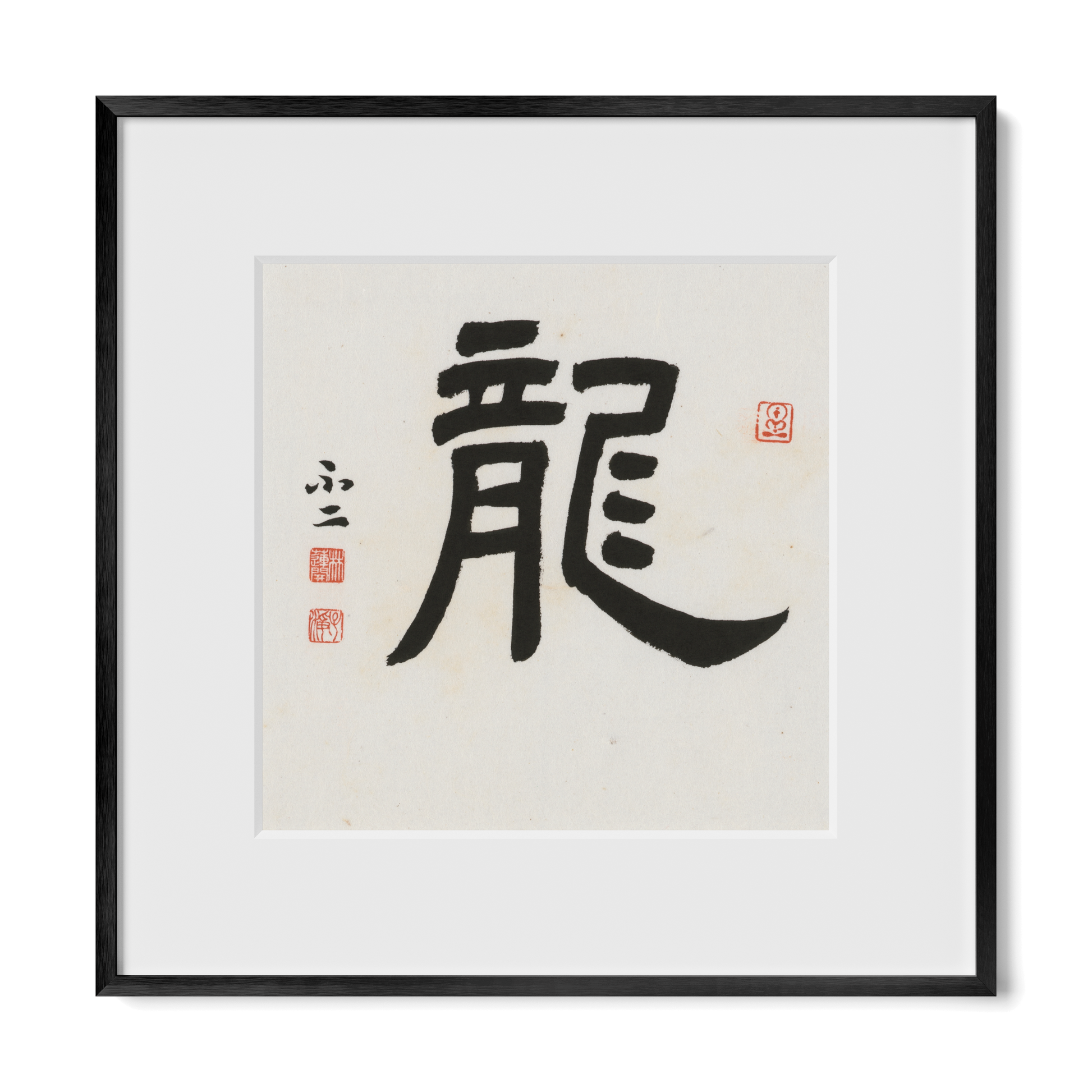Thumbnail Label: 12X12" Black Premium Metal | Gallery Source: Transparent
