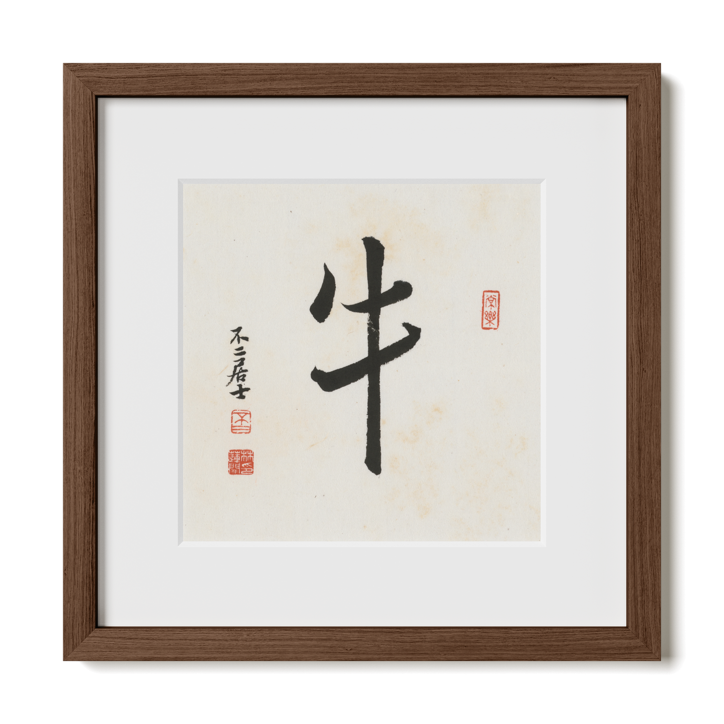 Thumbnail Label: 12X12" Walnut Premium Oak | Gallery Source: Transparent