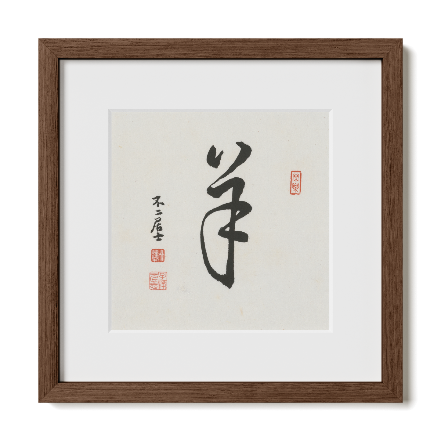 Thumbnail Label: 12X12" Walnut Premium Oak | Gallery Source: Transparent