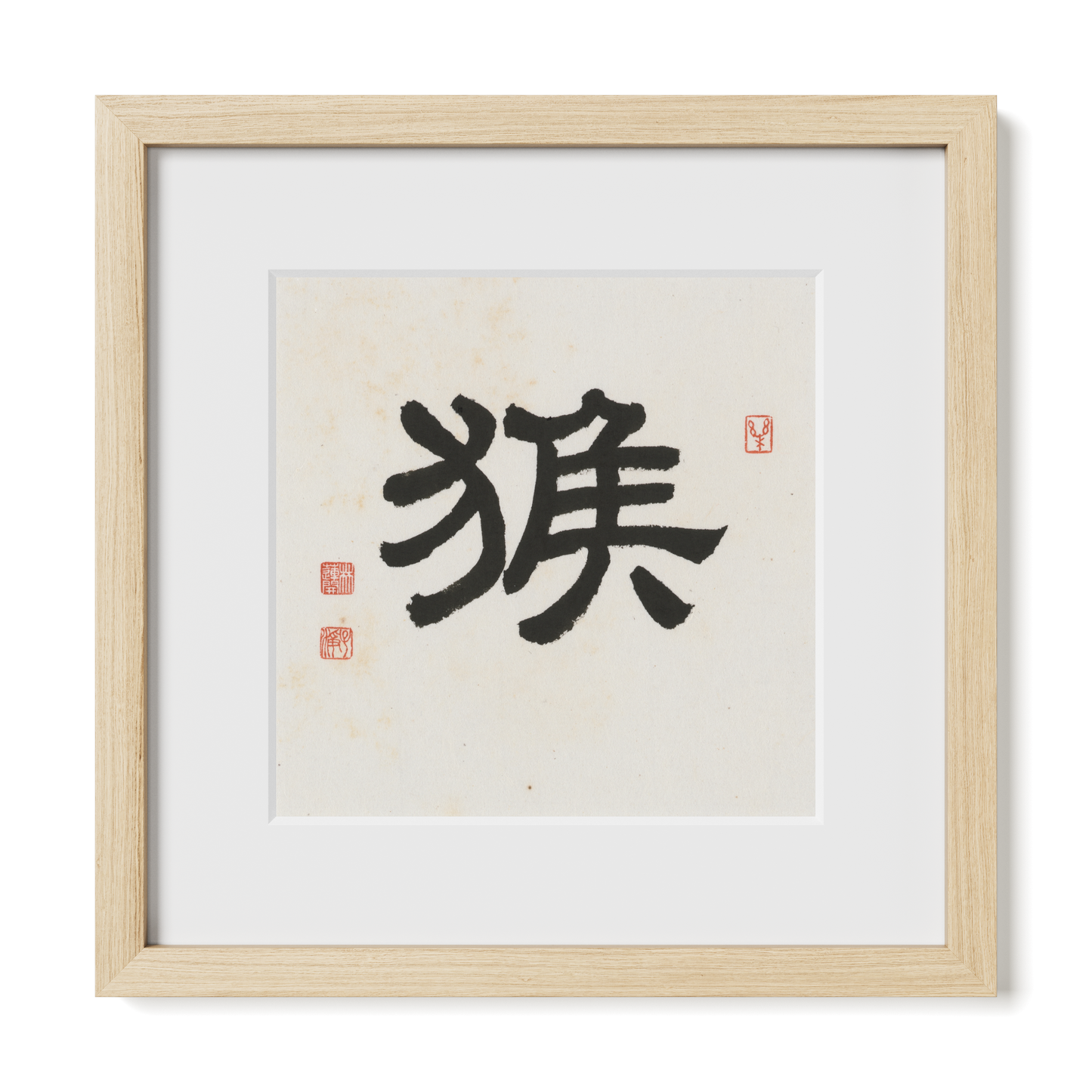 Thumbnail Label: 12X12" Natural Premium Oak | Gallery Source: Transparent
