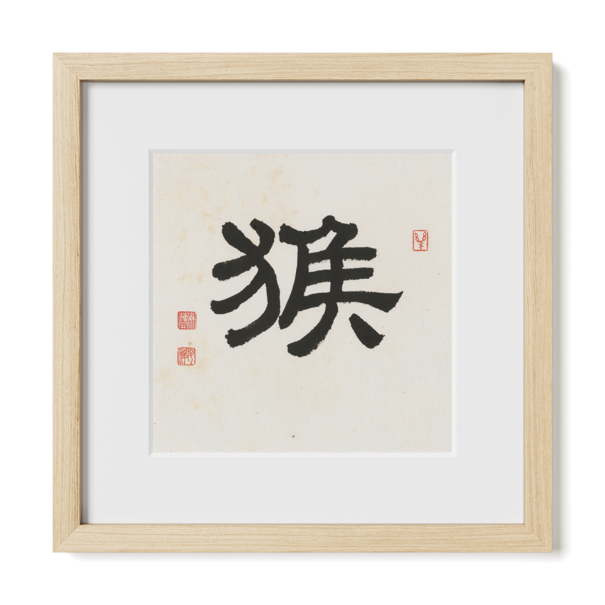Thumbnail Label: 12X12" Natural Premium Oak | Gallery Source: Transparent