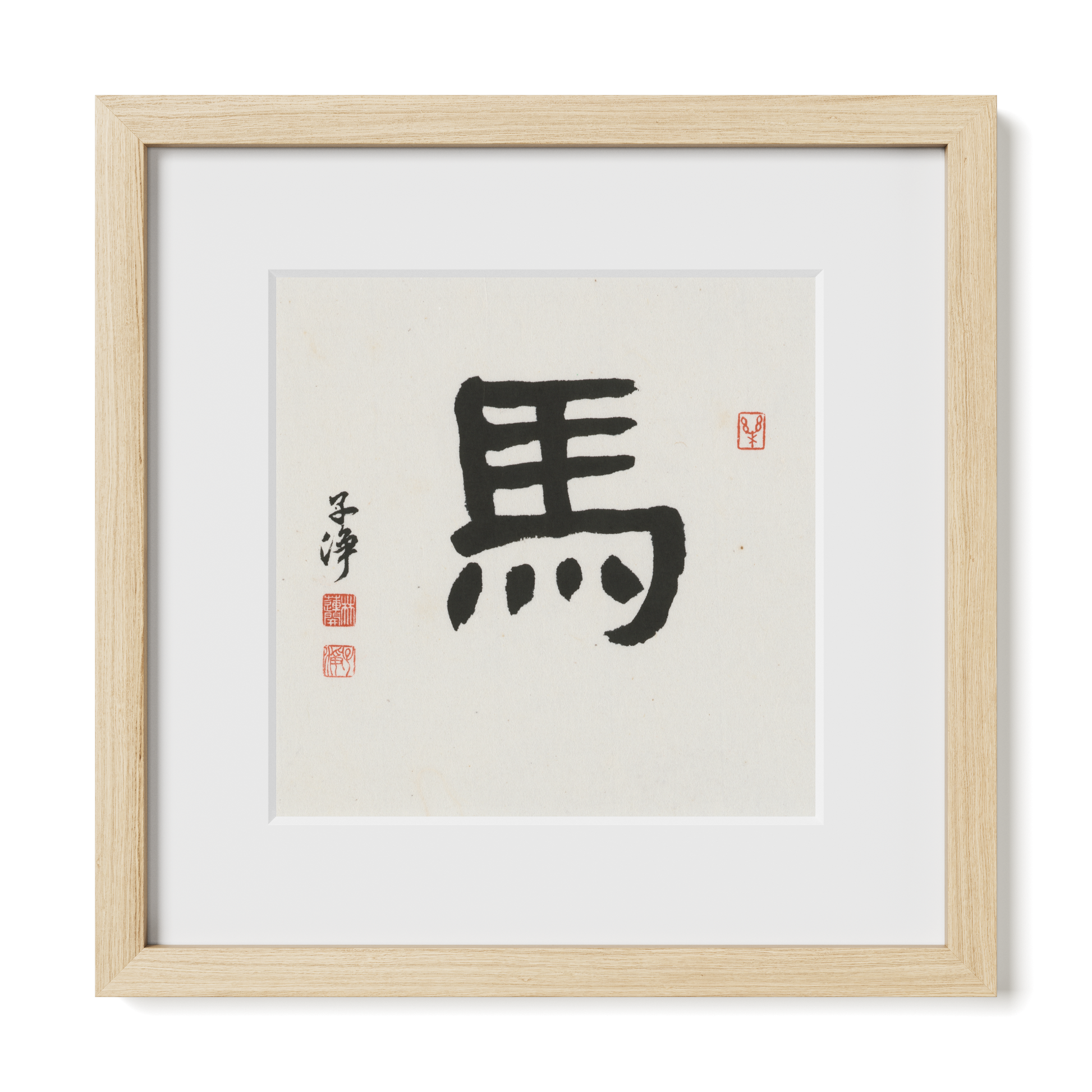 Thumbnail Label: 12X12" Natural Premium Oak | Gallery Source: Transparent