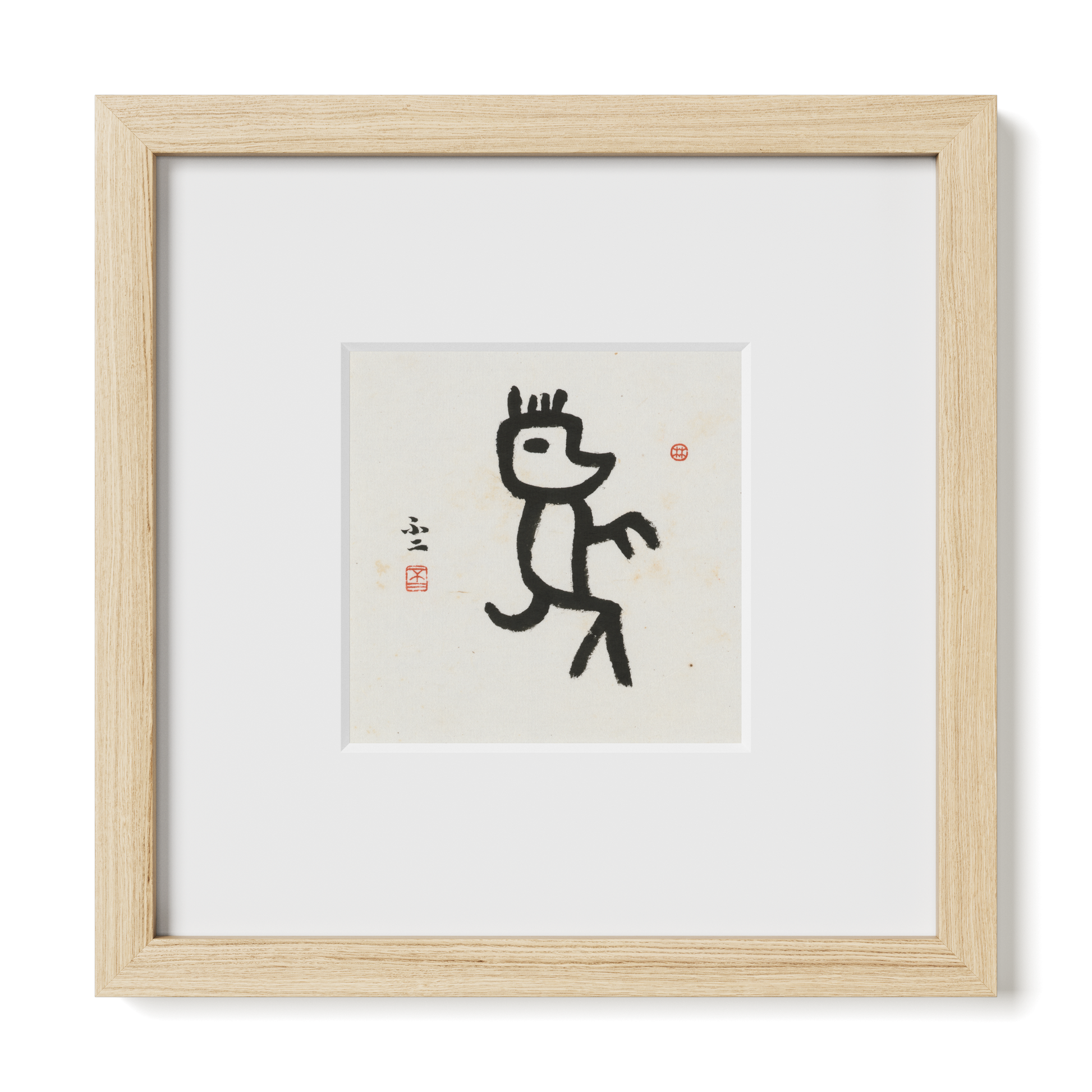 Thumbnail Label: 10X10" Natural Premium Oak | Gallery Source: Transparent
