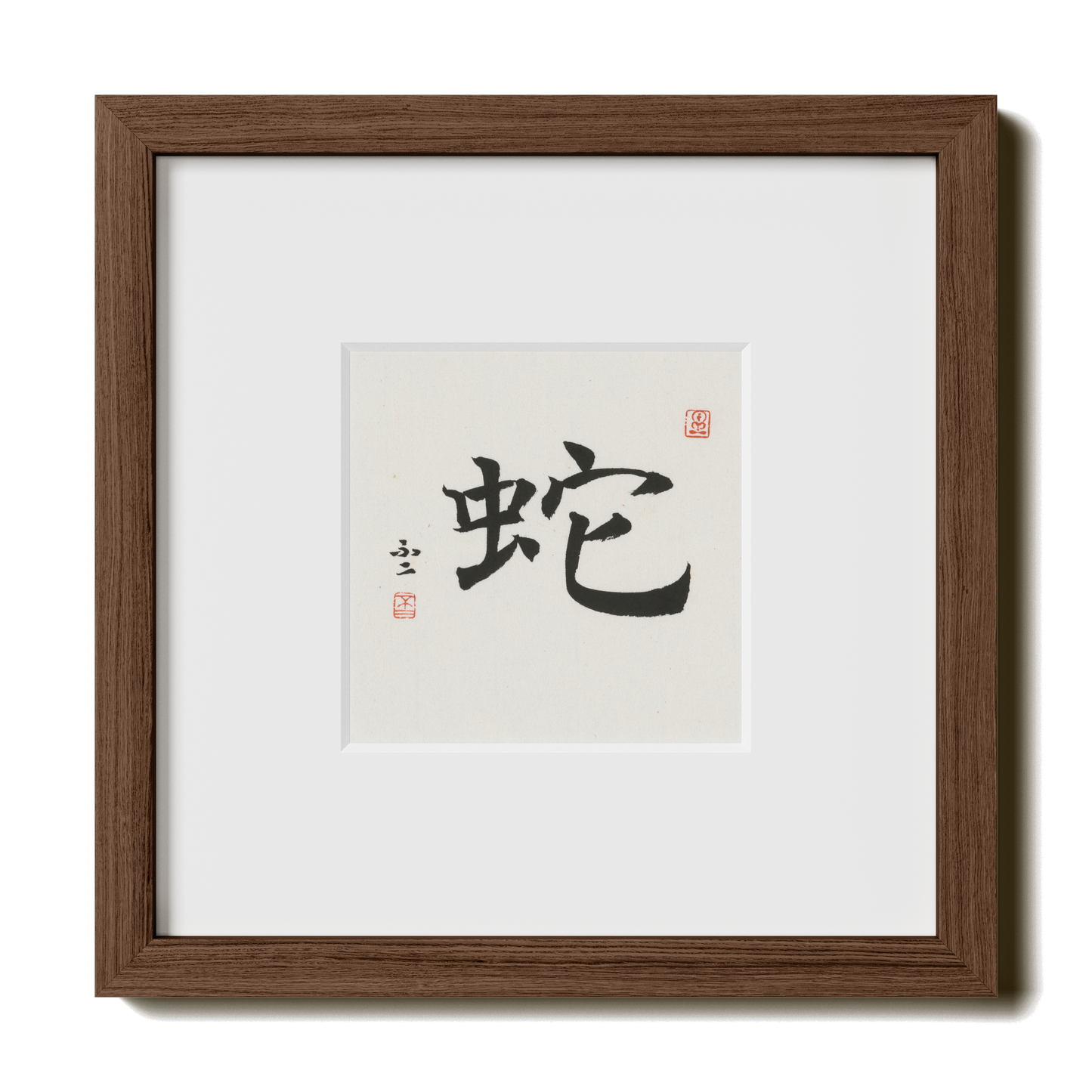 Thumbnail Label: 10X10" Walnut Premium Oak | Gallery Source: Transparent