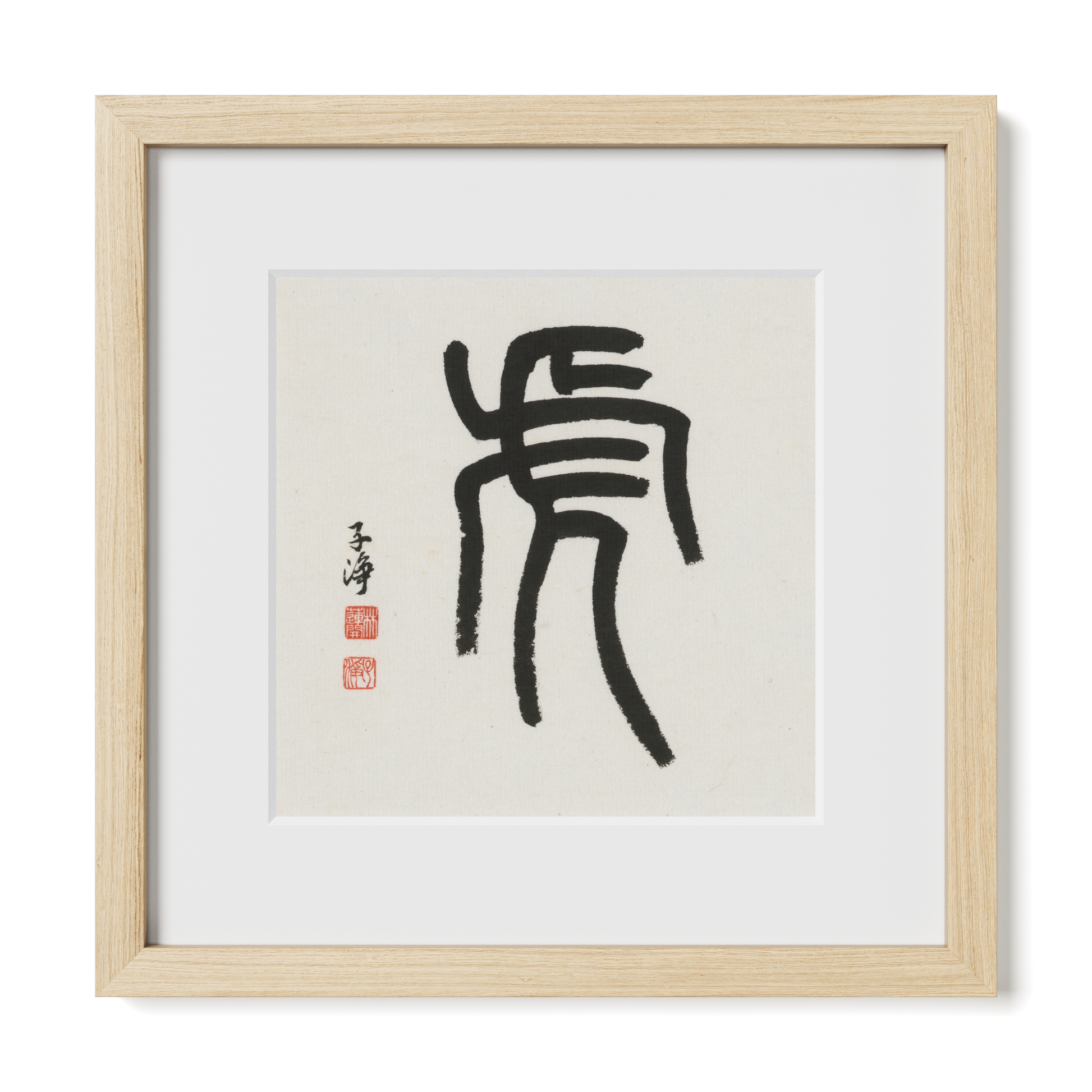 Thumbnail Label: 12X12" Natural Premium Oak | Gallery Source: Transparent