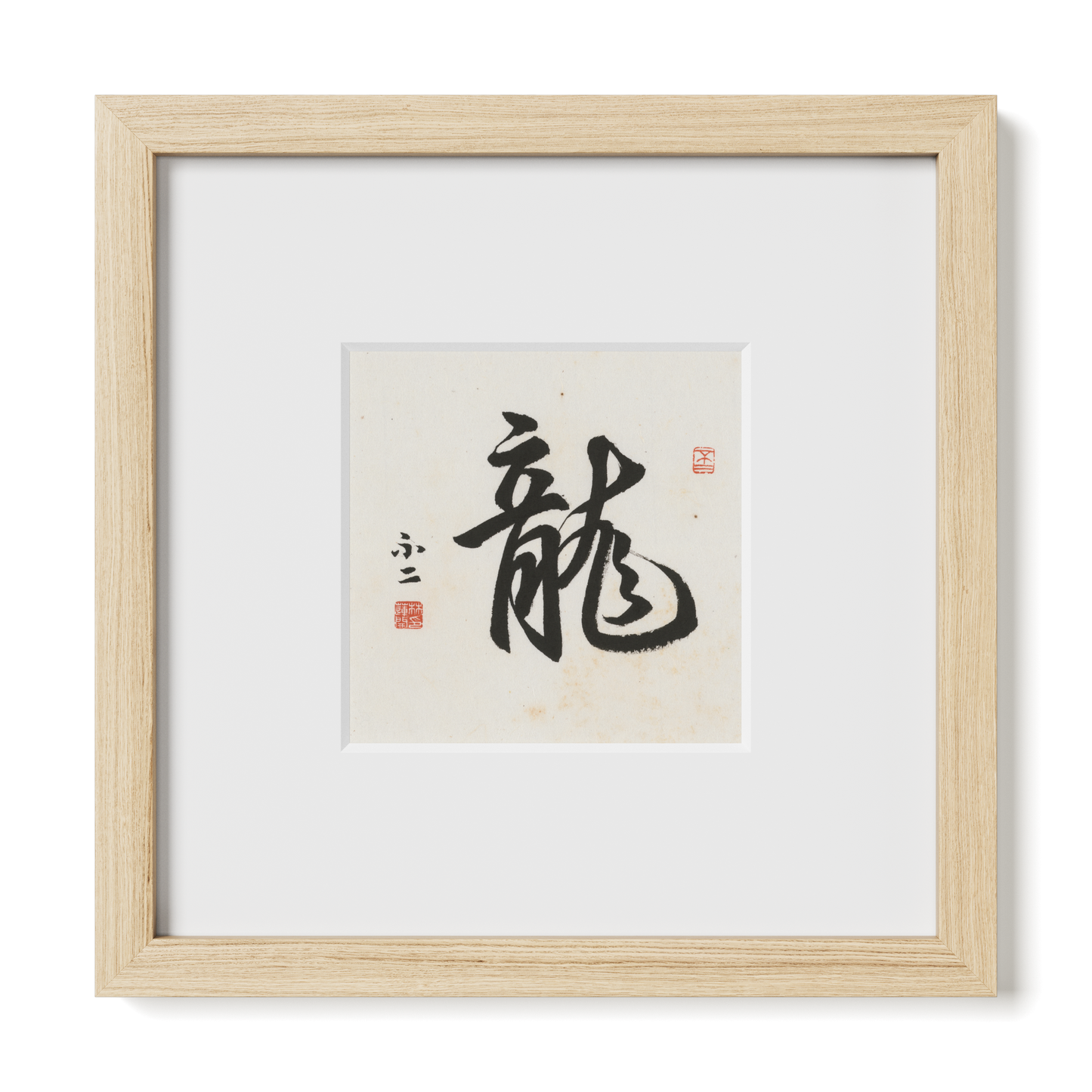 Thumbnail Label: 10X10" Natural Premium Oak | Gallery Source: Transparent