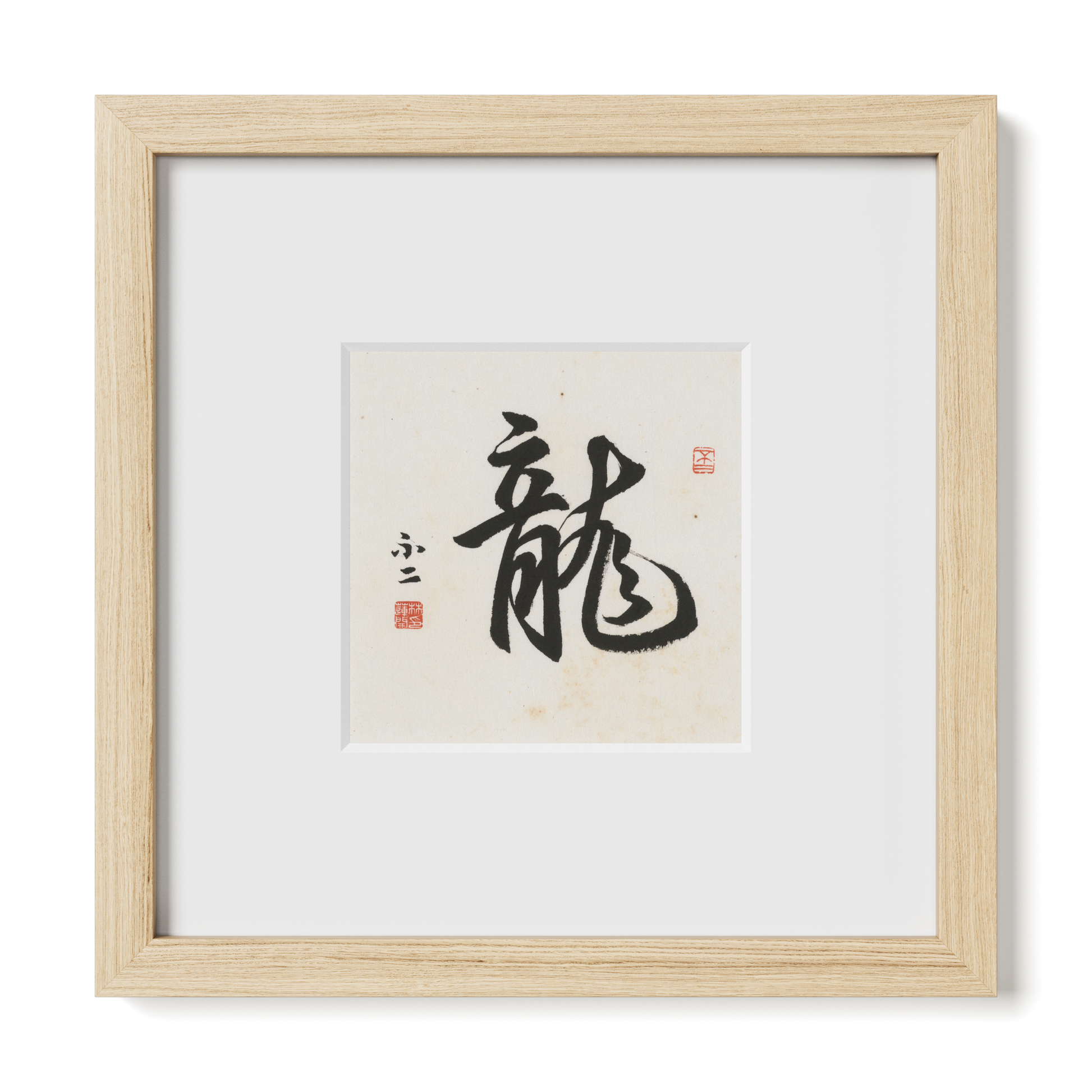 Thumbnail Label: 10X10" Natural Premium Oak | Gallery Source: Transparent