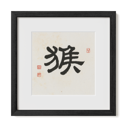 Thumbnail Label: 12X12" Black Premium Oak | Gallery Source: Transparent