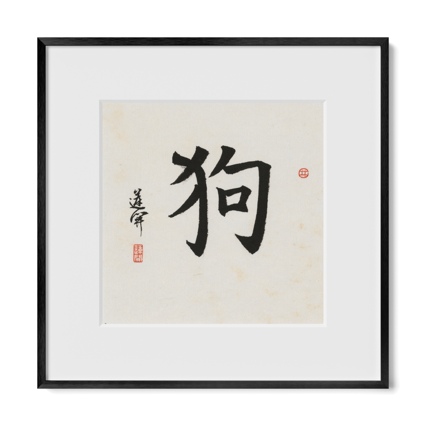 Thumbnail Label: 12X12" Black Premium Metal | Gallery Source: Transparent