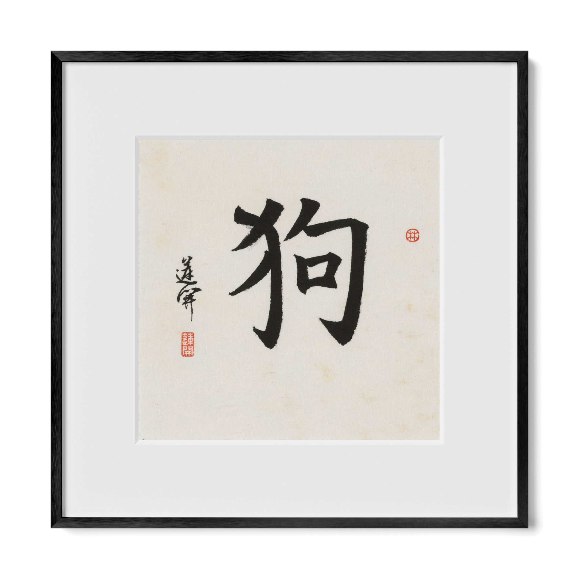 Thumbnail Label: 12X12" Black Premium Metal | Gallery Source: Transparent
