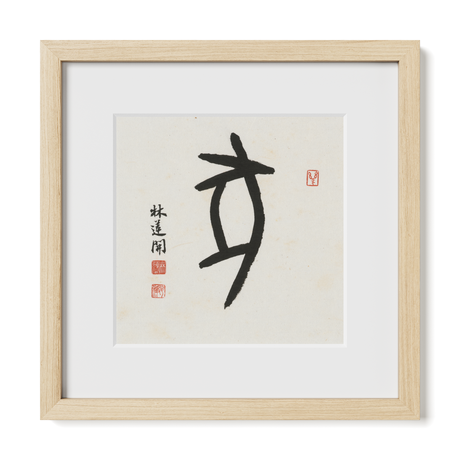 Thumbnail Label: 12X12" Natural Premium Oak | Gallery Source: Transparent