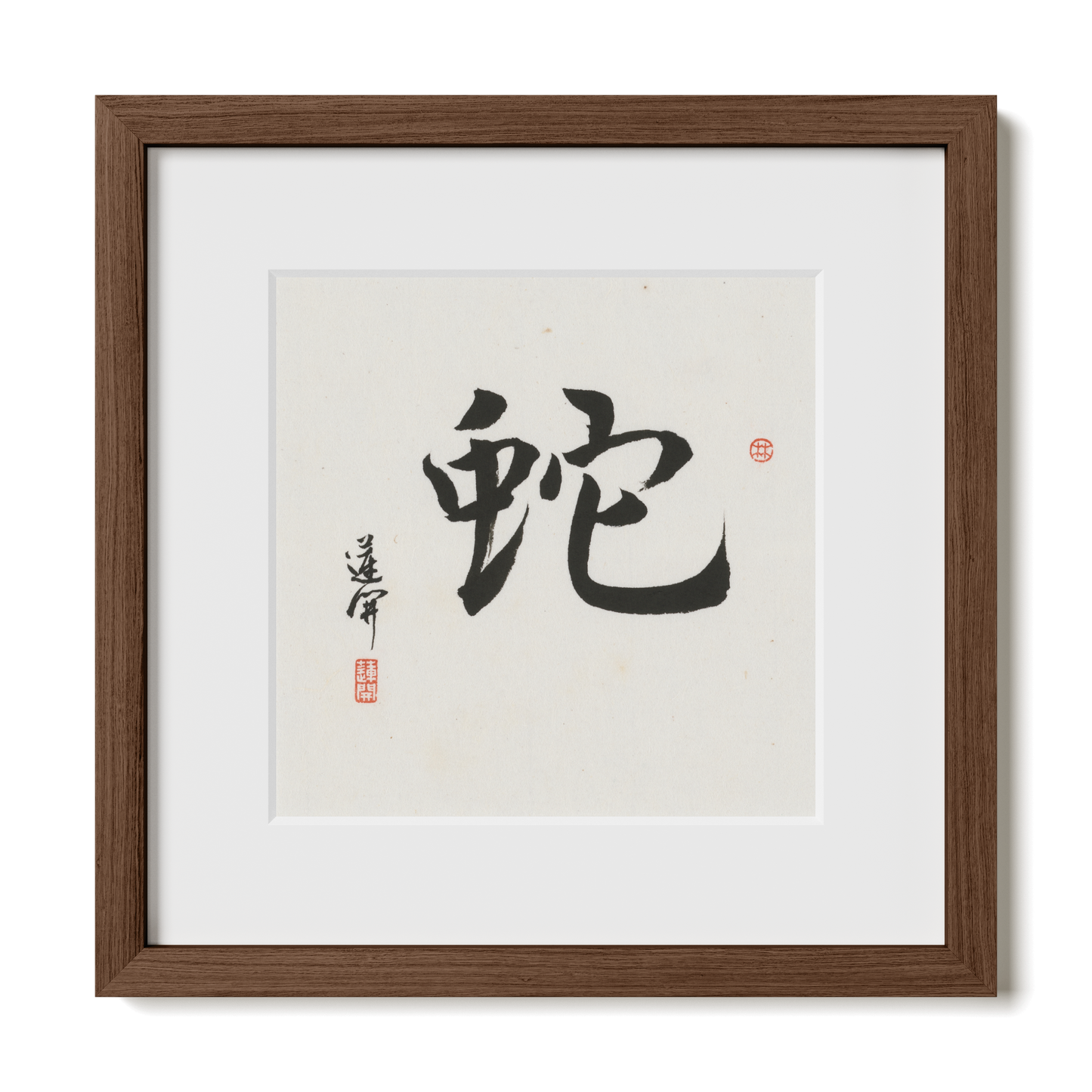 Thumbnail Label: 12X12" Walnut Premium Oak | Gallery Source: Transparent