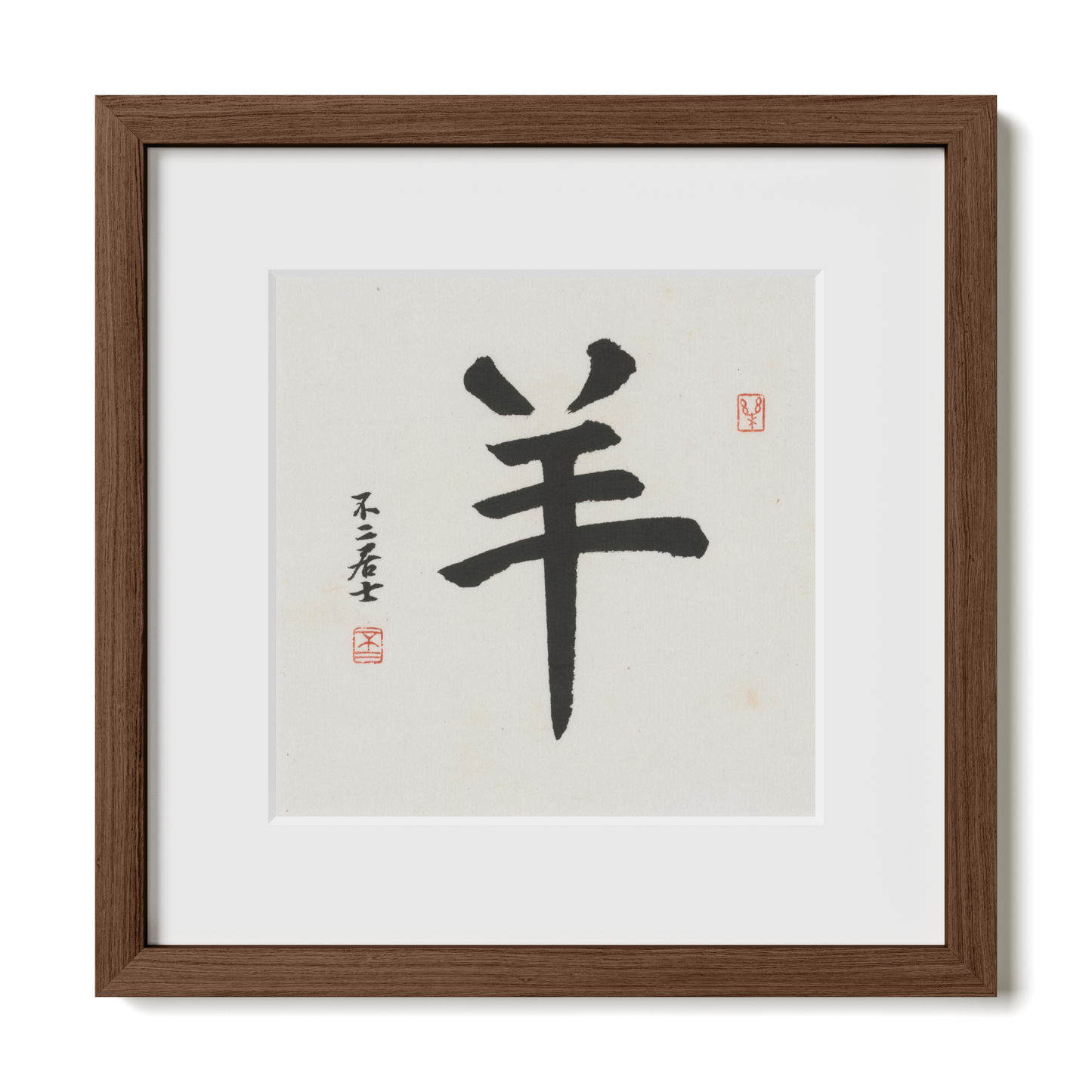 Thumbnail Label: 12X12" Walnut Premium Oak | Gallery Source: Transparent
